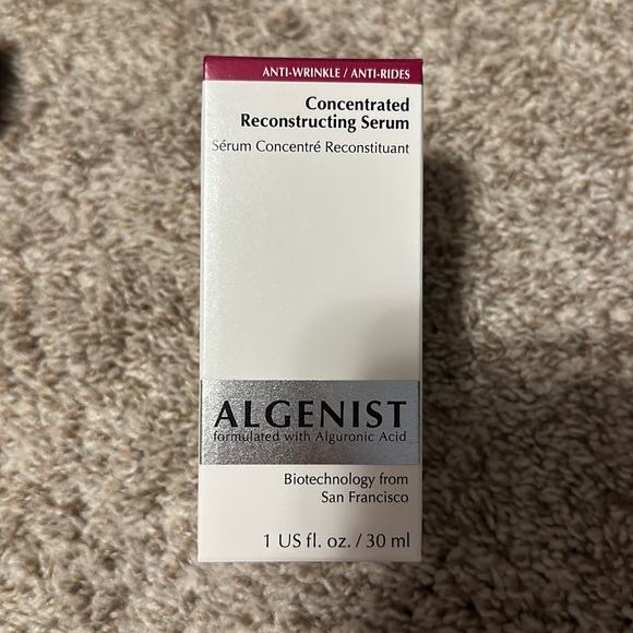 NEW - Algenist Concentrated Reconstructing Serum